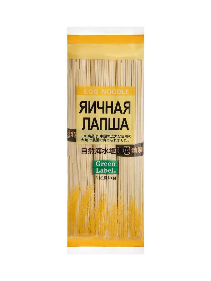 Paldo Лапша Яичная 300г., Китай