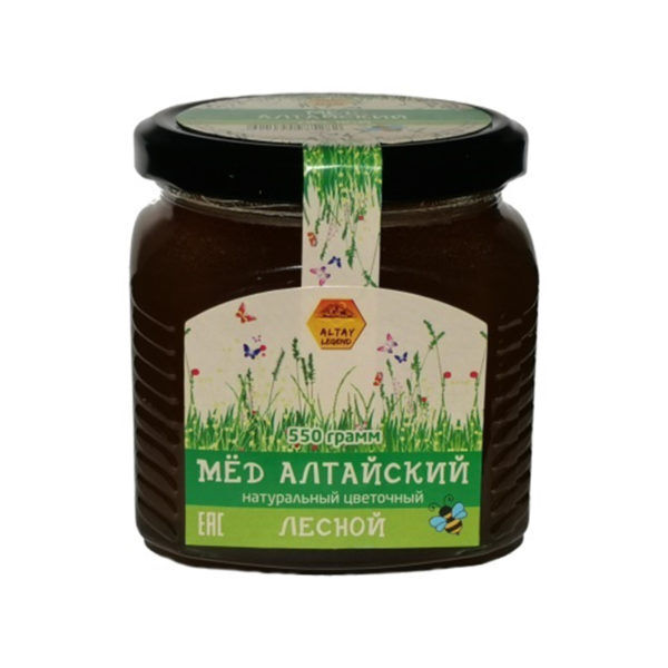 afonya-fermer Мёд натуральный &quot;Лесной&quot;, 550 гр.