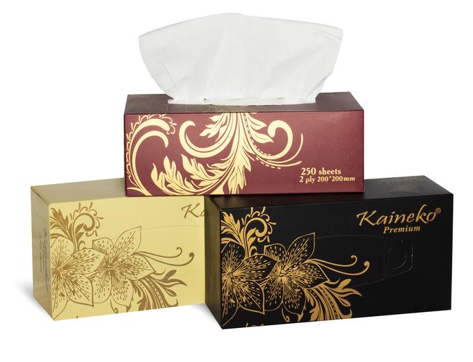 Kaineko Кайнеко Премиум Бумажные салфетки 3*250