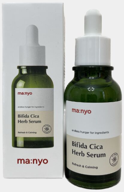 Manyo Сыворотка для лица с бифидобактериями с центеллой Serum Bifida Cica Herb, 50 мл