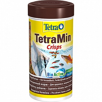 TetraMinPro Crisps Корм для всех видов тропических рыб