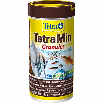 Tetra Корм д/рыб тропических Min Granules гранулы 250мл (1/6)