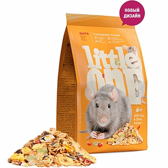 Little One Rats Корм для крыс 400 гр