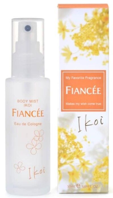 FIANCEE Body Mist Ikoi - мист для тела с ароматом османтуса