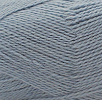 Пряжа для вязания КАМТ &#039;Премьера&#039; (импортная п/т шерсть 100%) 10х100гр/300м цв.015 голубой