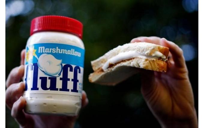 Кремовый зефир Marshmallow Fluff со вкусом Ванили 213 gr