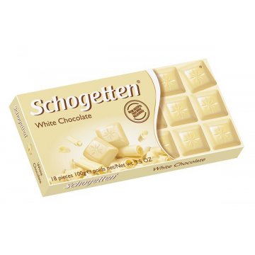 Шоколад Schogetten White Chocolate 100 gr