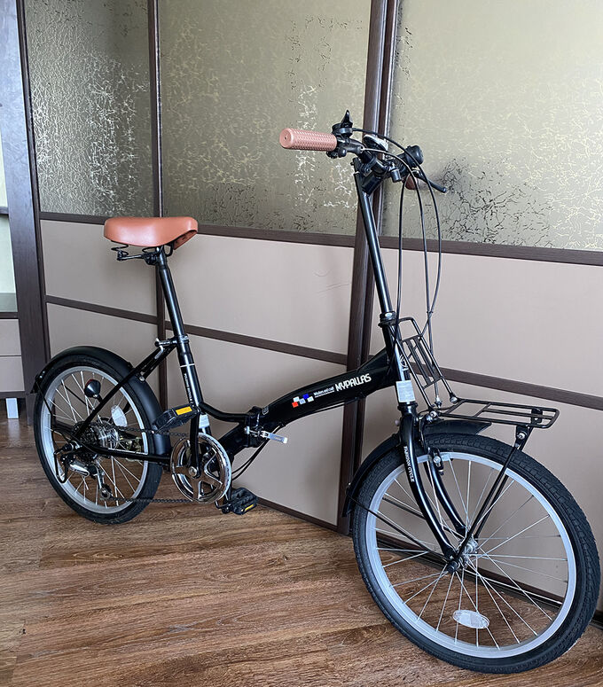 Японский складной велосипед Mypallas M205N
