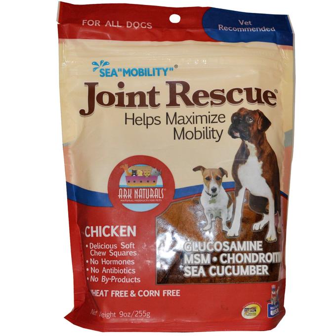 Ark Naturals, Sea  - Mobility - , Joint Rescue, For All Dogs, Chicken, 9 oz (255 g)