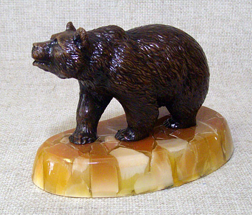 Скульптура Медведь Потап, 1603