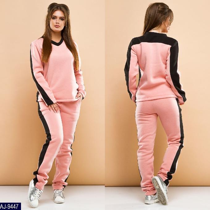 Спортивный костюм трехнитка женский