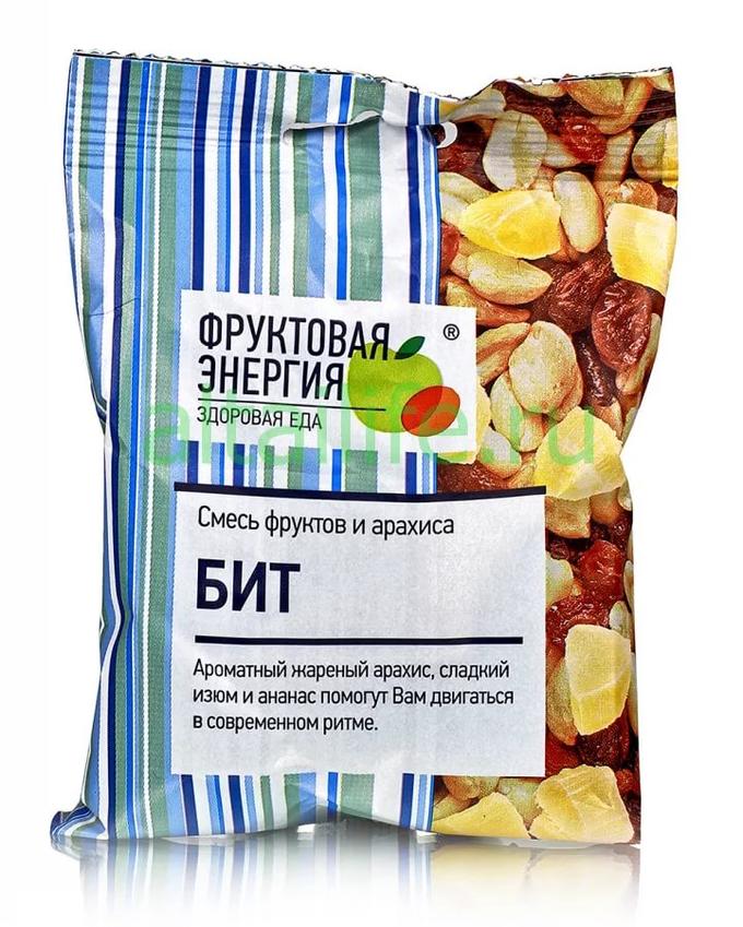 Смесь фруктово-ореховая Бит 55,0 (ананас , изюм, арахис) РОССИЯ
