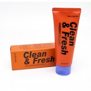 Eunyul Clean &amp; Fresh Ultra Firming Peel Off Pack 100ml - Маска-плёнка для создания упругости 100мл