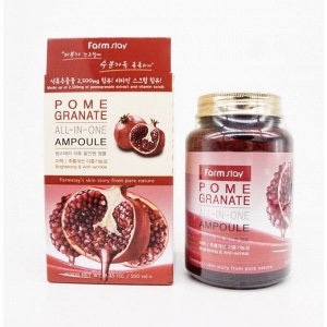 Farm Stay Pomegranate All-In-One Ampoule - Антивозрастная увлажняющая ампула с экстрактом граната 250мл