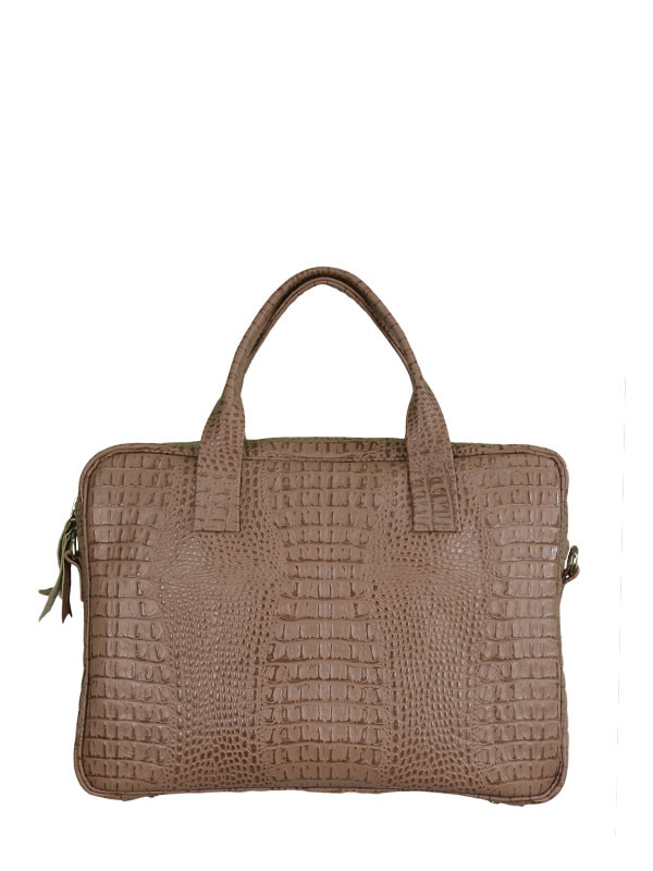 custombags Сумка для ноутбука из натуральной кожи