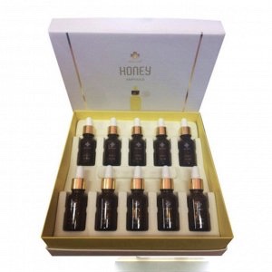 Juno Cha-Skin Honey Ampoule 15ml x 10ea - Ампульные сыворотки на основе экстракта меда 15мл x 10шт.