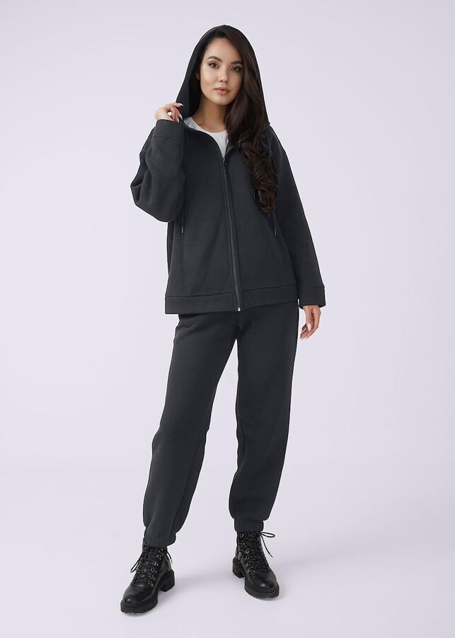 Clever wear CLE LTR13-106т Брюки жен. Футер теплый