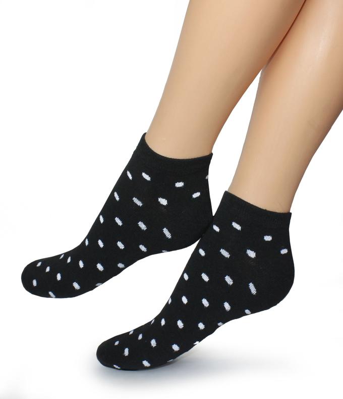 Женские носки-носочки 357 размер 23-25