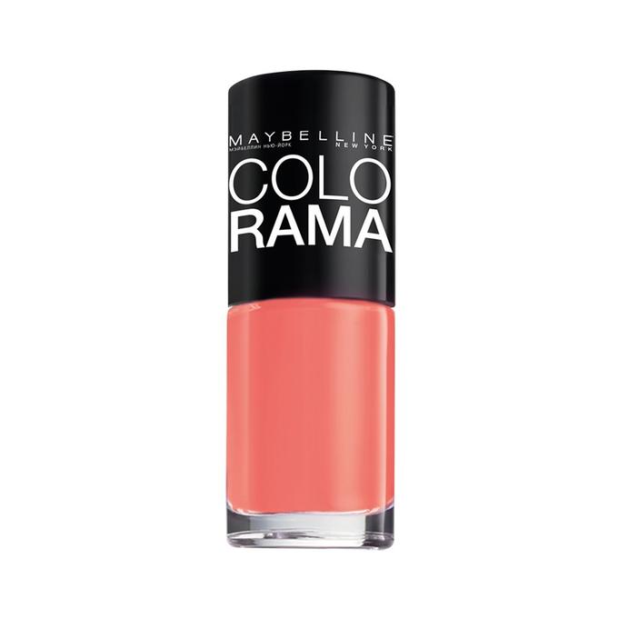 ЛАК ДЛЯ НОГТЕЙ &quot;COLORAMA&quot;, ОТТЕНОК 91, КОРАЛЛОВЫЙ РИФ, MAYBELLINE NEW YORK, 7 МЛ