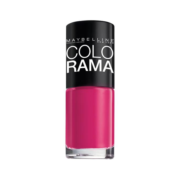 ЛАК ДЛЯ НОГТЕЙ &quot;COLORAMA&quot;, ОТТЕНОК 06, КЛЮКВЕННЫЙ СОРБЕТ, MAYBELLINE NEW YORK, 7 МЛ