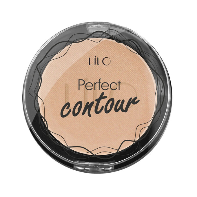 Пудра-контуринг  Perfect contour LILO бежевый Тон 91 Sweet nut