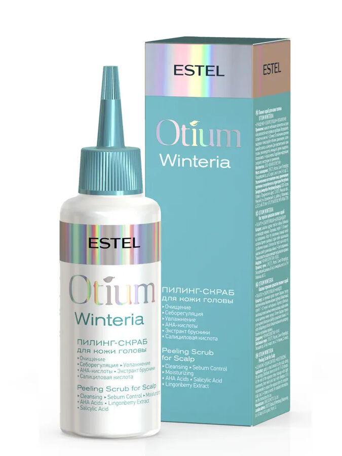ESTEL PROFESSIONAL Пилинг-скраб для кожи головы OTIUM WINTERIA, 125 мл