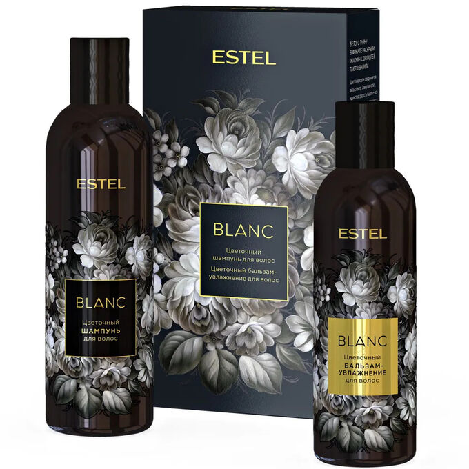 ESTEL PROFESSIONAL Дуэт компаньонов ESTEL BLANC (шампунь 250 мл, бальзам 200 мл)