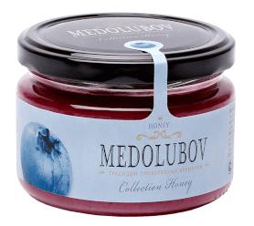MEDOLUBOV Крем-мед с голубикой 250 мл
