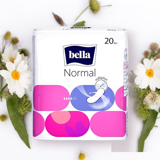 Прокладки женские BELLA Normal AIR, 20 шт.
