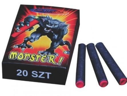 MAXSEM Петарда терочная &quot;Monster&quot; (2корсар) (20 петард)