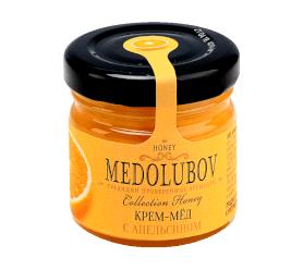 MEDOLUBOV Крем-мед с апельсином 40 мл