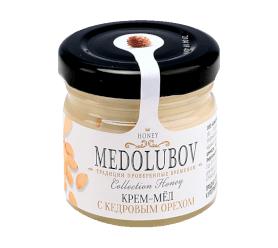 MEDOLUBOV Крем-мед с кедровым орехом 40 мл