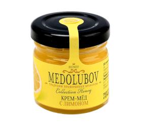 MEDOLUBOV Крем-мед с лимоном 40 мл