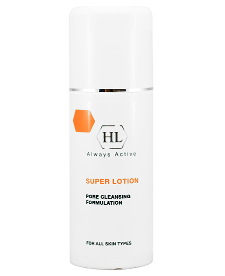 Holy Land Laboratoires Super Lotion. Бесспиртовой лосьон для размягчения и растворения открытых и закрытых комедонов