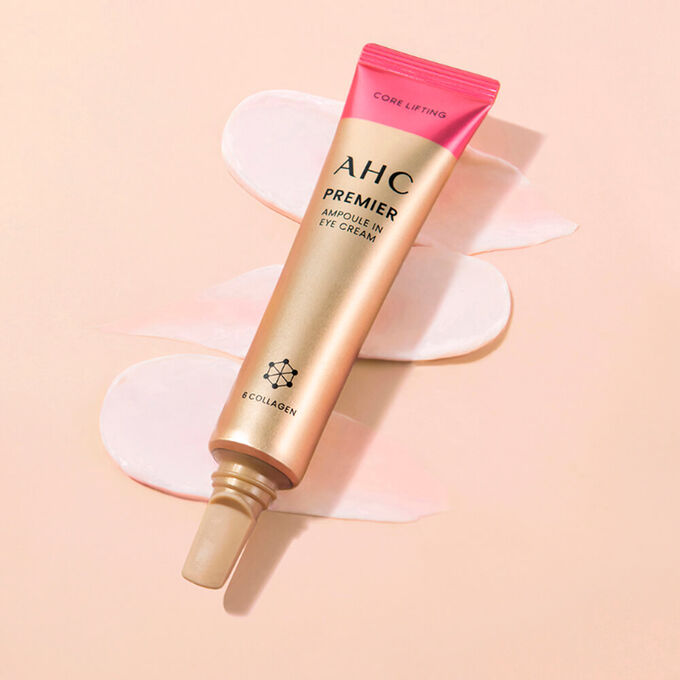 AHC Крем для кожи вокруг глаз с коллагеном  Premier Ampoule In Eye Cream