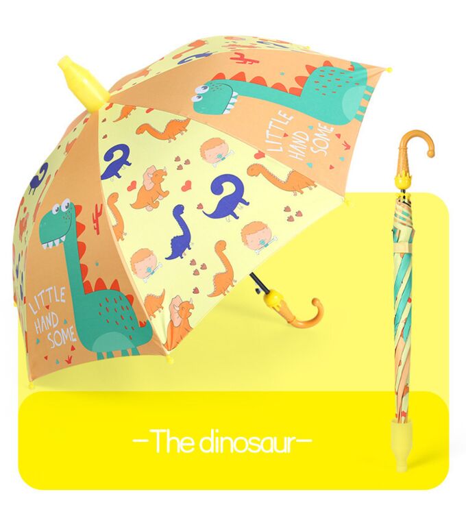 Зонт трость детский в пластиковом футляре, диаметр 85 см