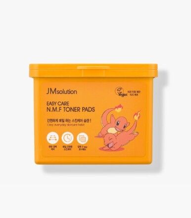 JMsolution JM SOLUTION EASY CARE NMF TONER PADS 70ea (200ml) Увлажняющие тонер-пэды NMF (Чармандер) 70шт (200мл)
