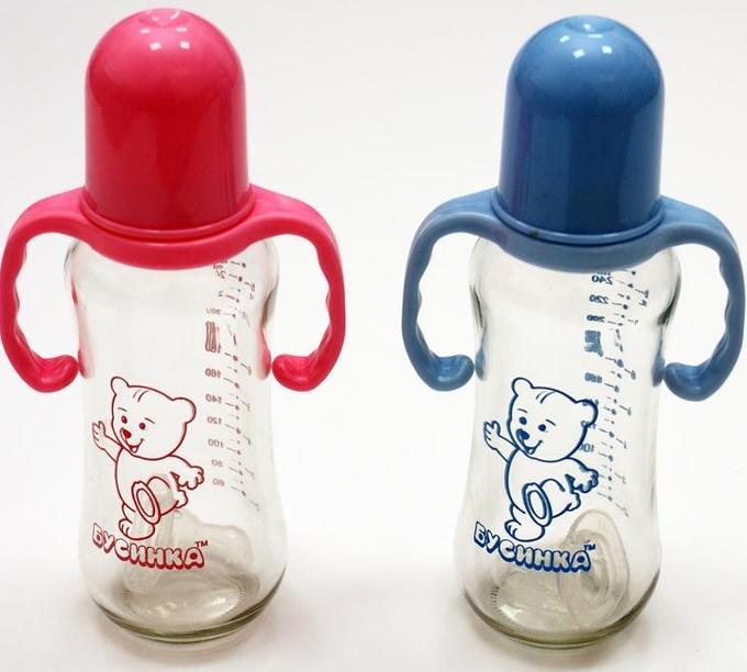 Thinkster. с рождения. с руч. дочка ручкой. бутылочка лабби артикул 13961.