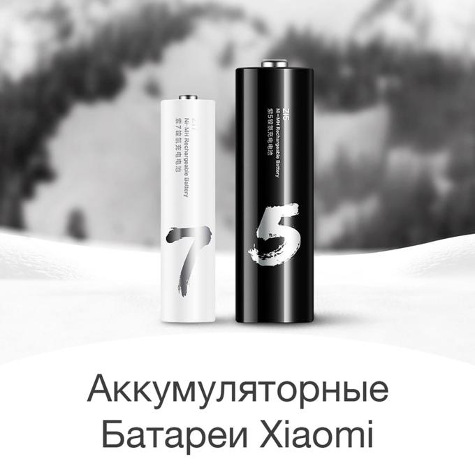 Аккумуляторные батарейки Xiaomi Mi Zi5 АА (4 шт. )