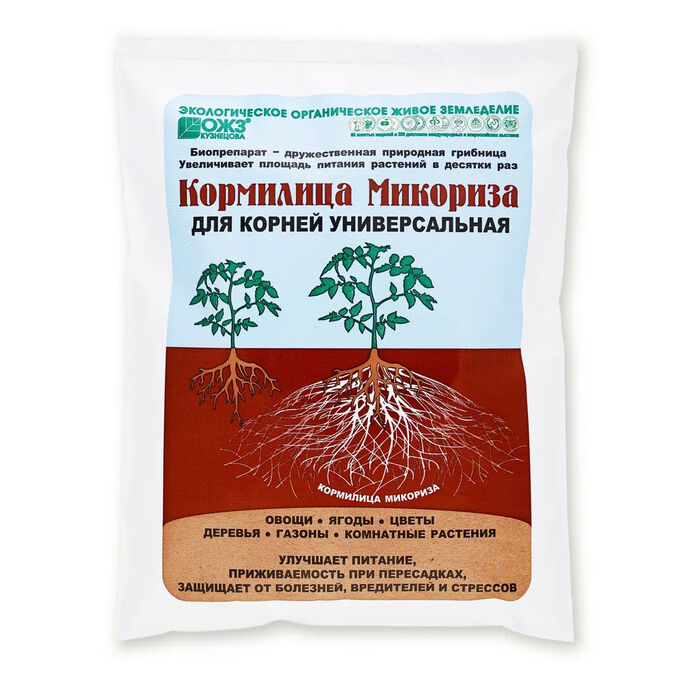 Микориза Кормилица для корней универсальная 30 гр (БИ)(36шт/уп)