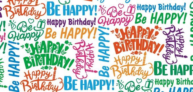 ЛиС Конверт для денег &quot;Happy Birthday&quot;