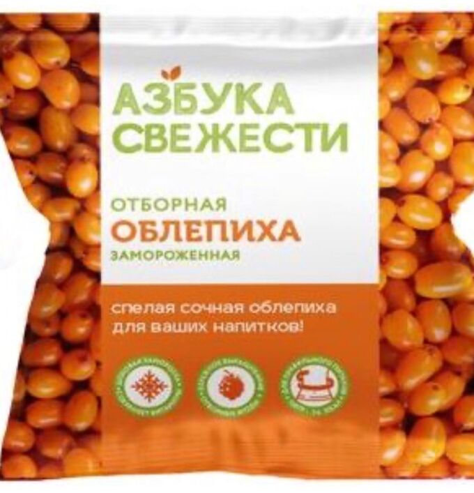 Ратимир Облепиха замороженная &quot;Азбука Свежести&quot; 300 гр Китай