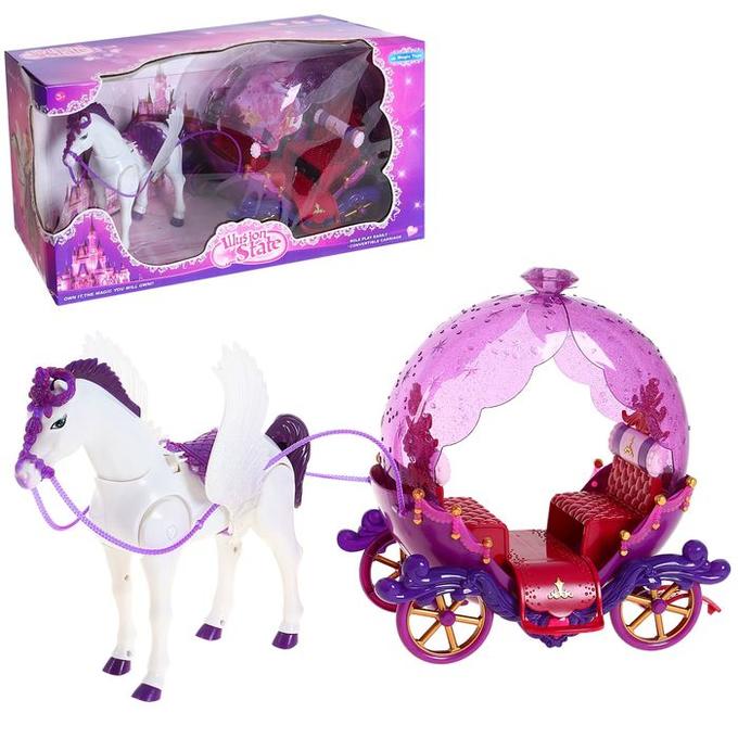 Fancy Carriage карета принцессы
