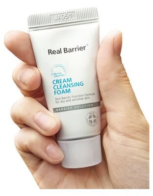 Real Barrier Кремовая пенка для умывания Cream Cleansing Foam