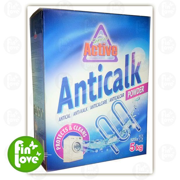 Стиральный порошок от накипи Anticalk Active, 5 кг | Средства для ...