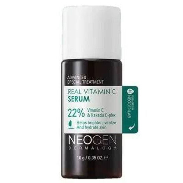 (Мини) Антиоксидантная осветляющая сыворотка с витамином С NeoGen Dermalogy Real Vitamin C &amp; Kakadu C-plex Serum, 10г