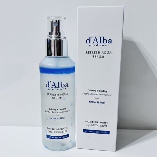 D&#039;Alba Refresh Aqua Serum Calming&amp;Cooling- Увлажняющая,успокаивающая и освежающая сыворотка спрей 150 мл