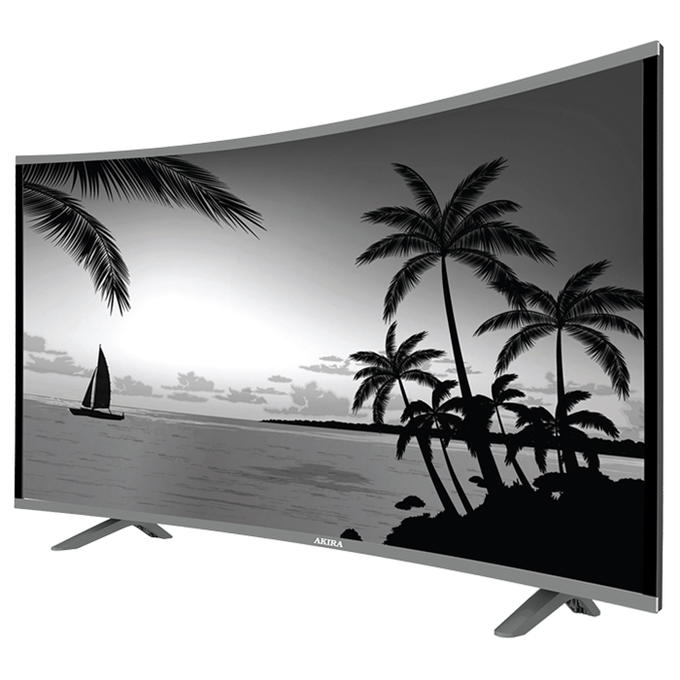 Телевизор 31.5&quot; (80 см) AKIRA 32LEC05T2S серый