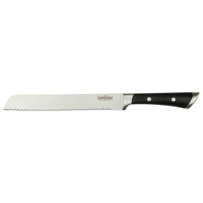 Нож для нарезки хлеба 20.3см Webber ВЕ-2221B &quot;Титан&quot;