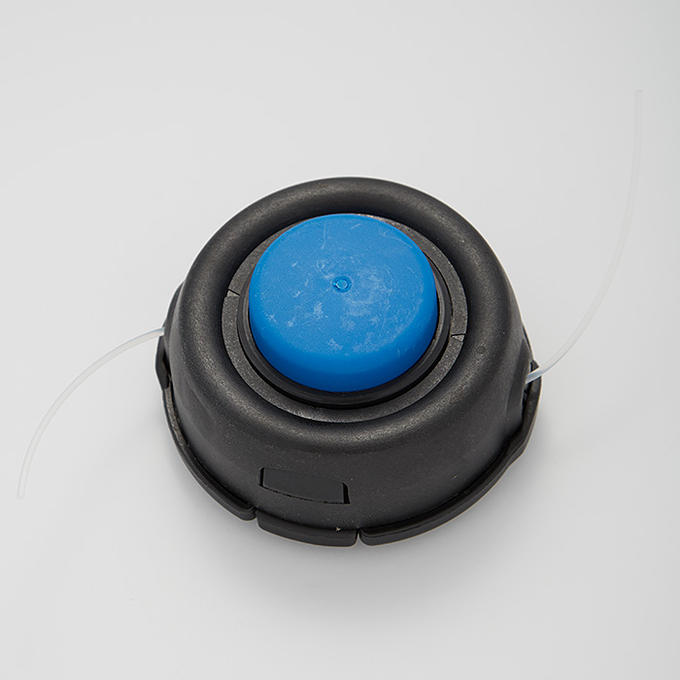 Катушка триммерная (полуавтомат) ЛТР-011К черная с синим